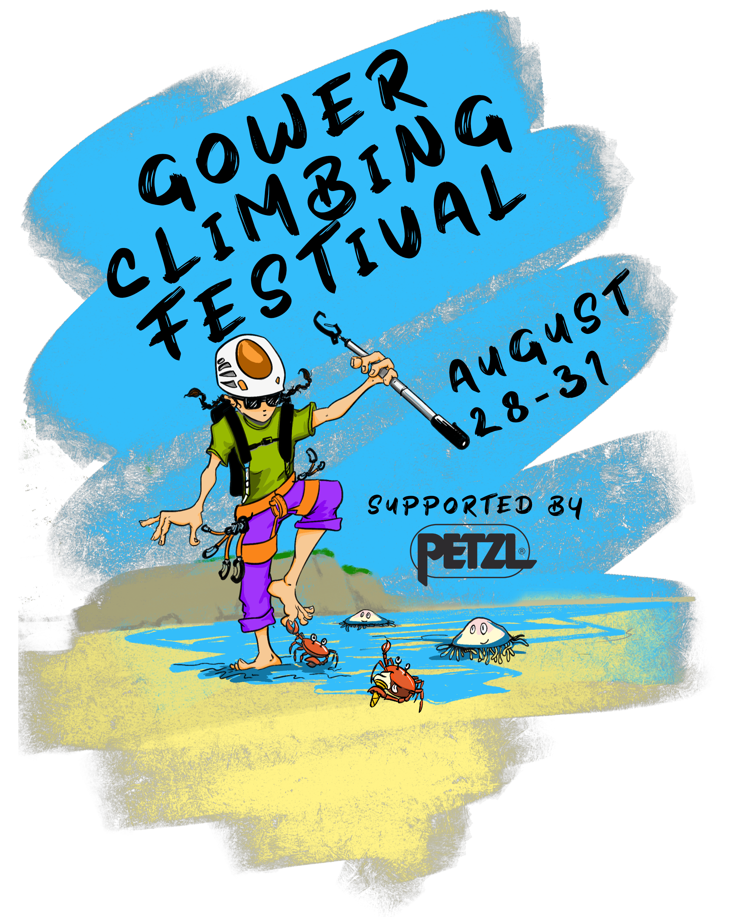 Gower CLimbing Festival